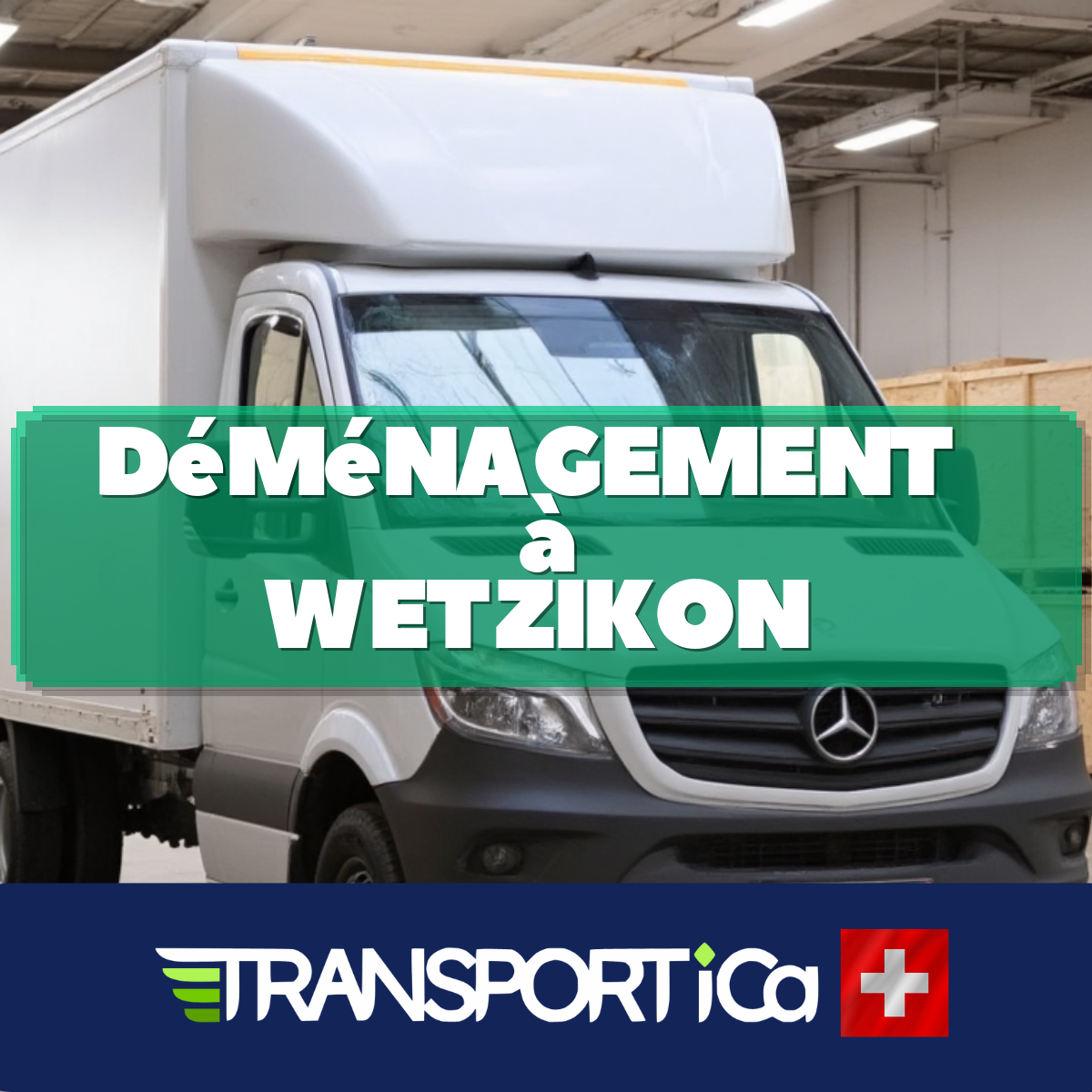 Transport de piano à Wetzikon