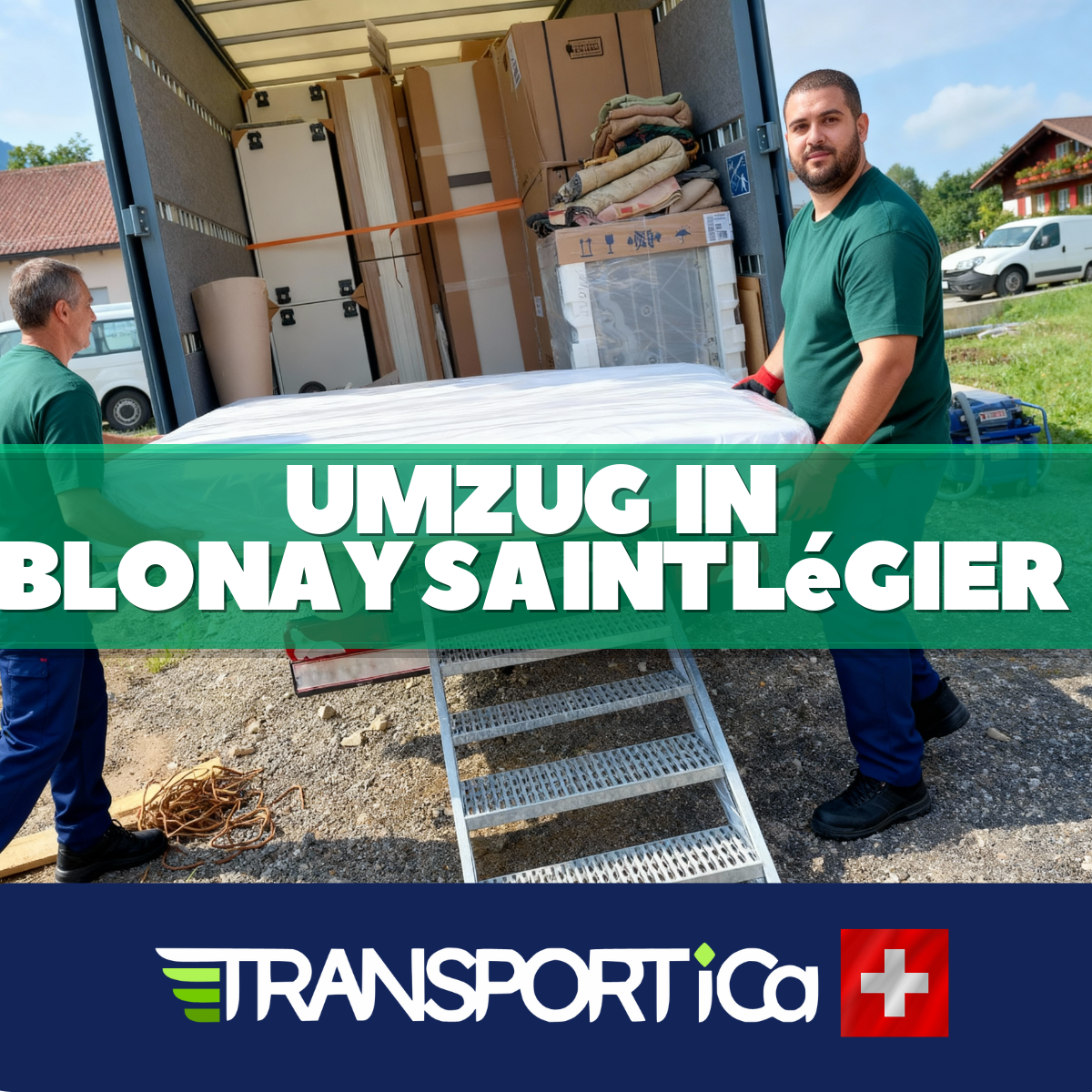 Umzugshelfer in Blonay-Saint-Légier