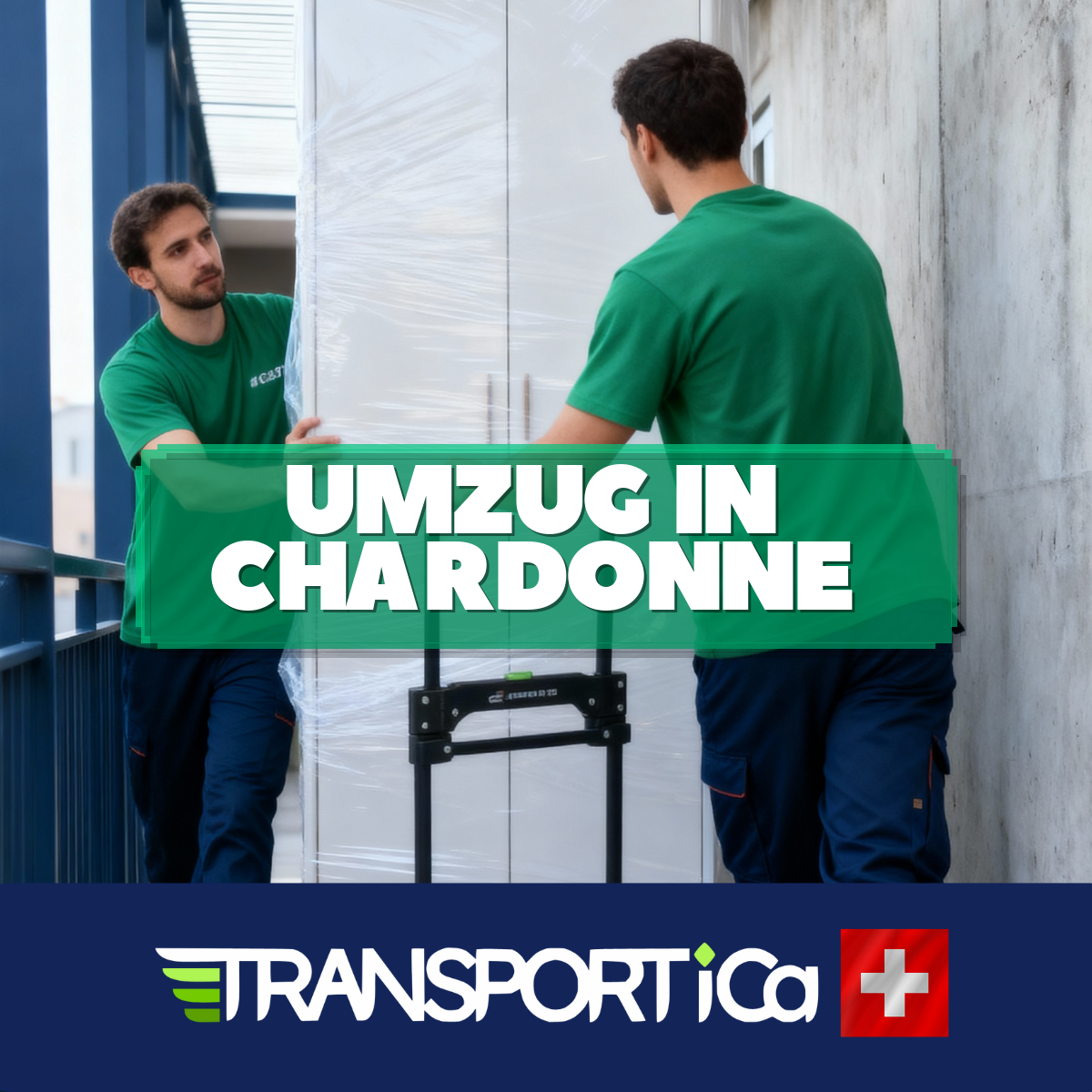 Umzugshelfer in Chardonne