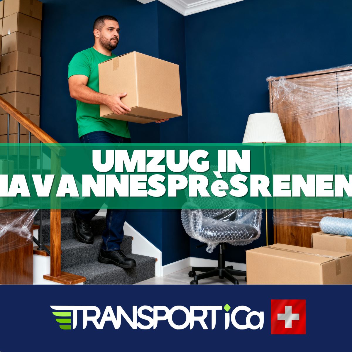 Umzugshelfer in Chavannes-près-Renens