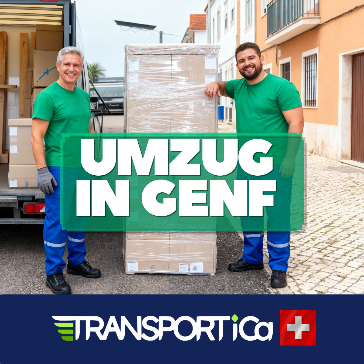 Umzugshelfer in Genf