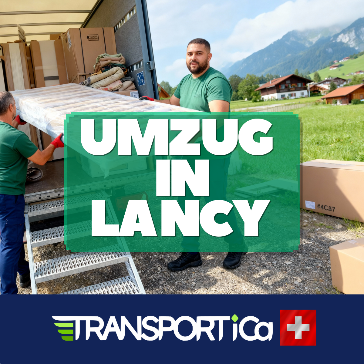 Umzugshelfer in Lancy