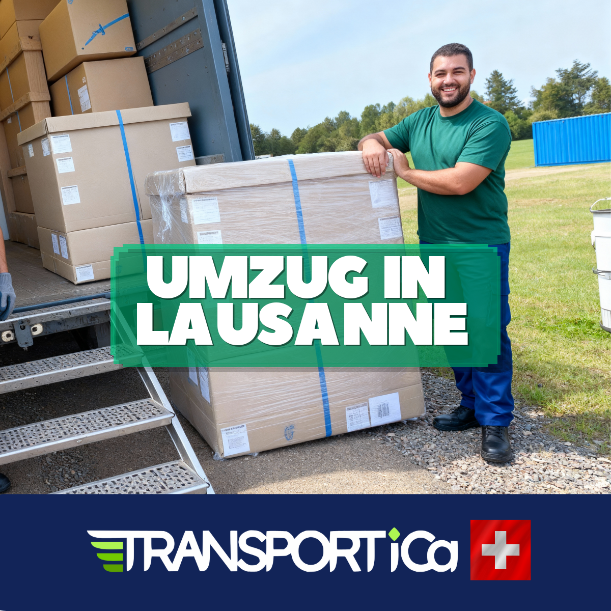 Umzugshelfer in Lausanne