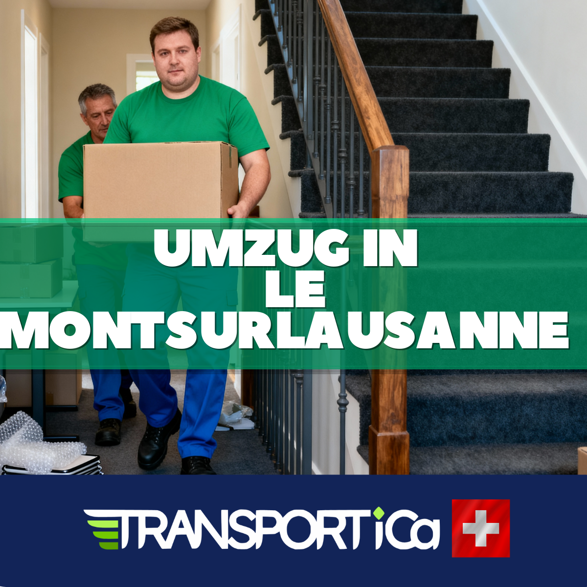 Umzugshelfer in Le Mont-sur-Lausanne