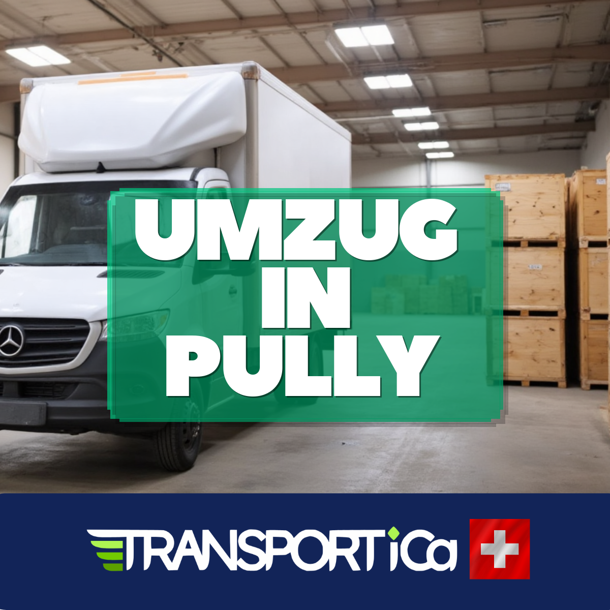 Umzugshelfer in Pully