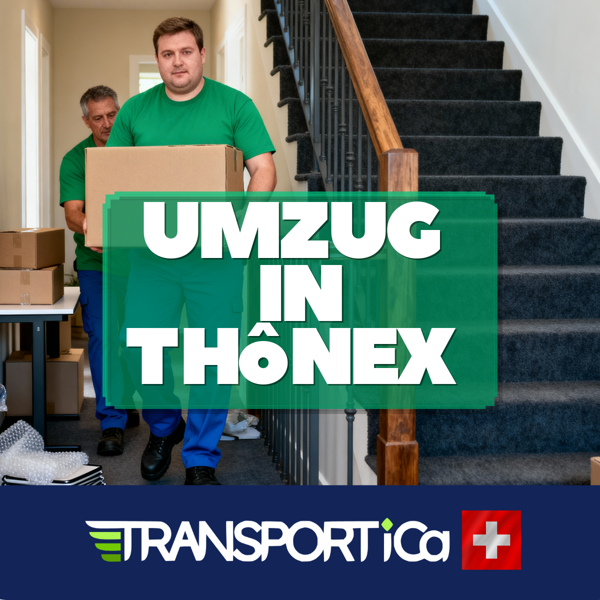 Umzugshelfer in Thônex