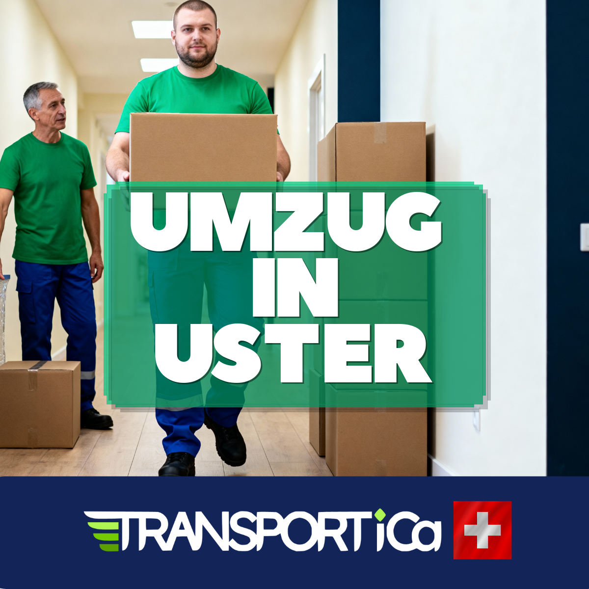 Umzugshelfer in Uster