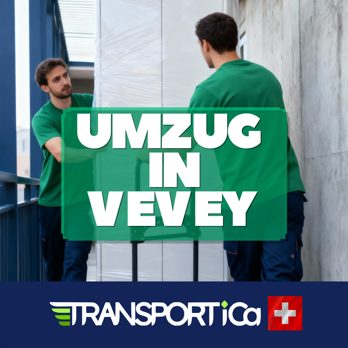 Umzugshelfer in Vevey