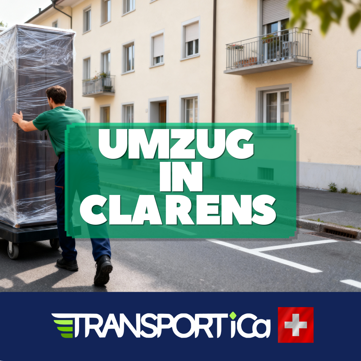 Umzugshilfe in Clarens
