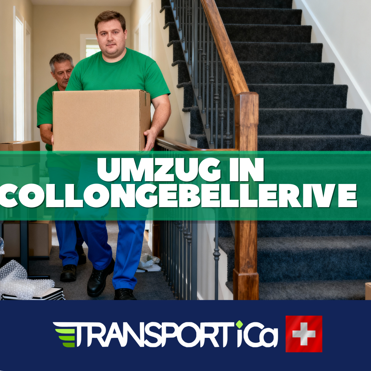 Umzugshilfe in Collonge-Bellerive