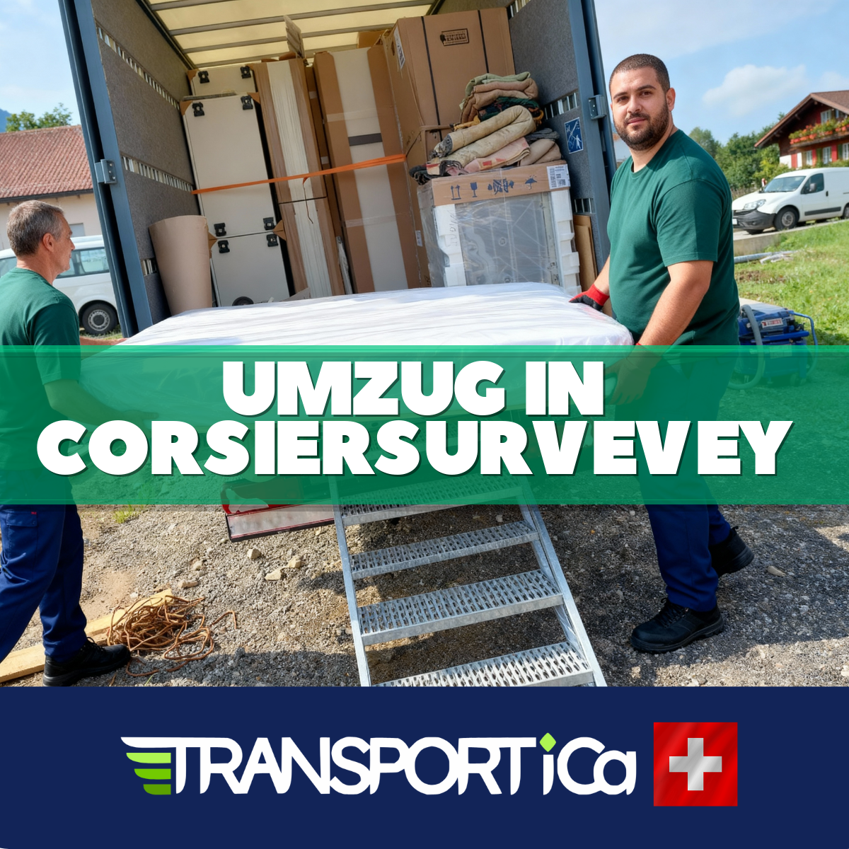 Umzugshilfe in Corsier-sur-Vevey