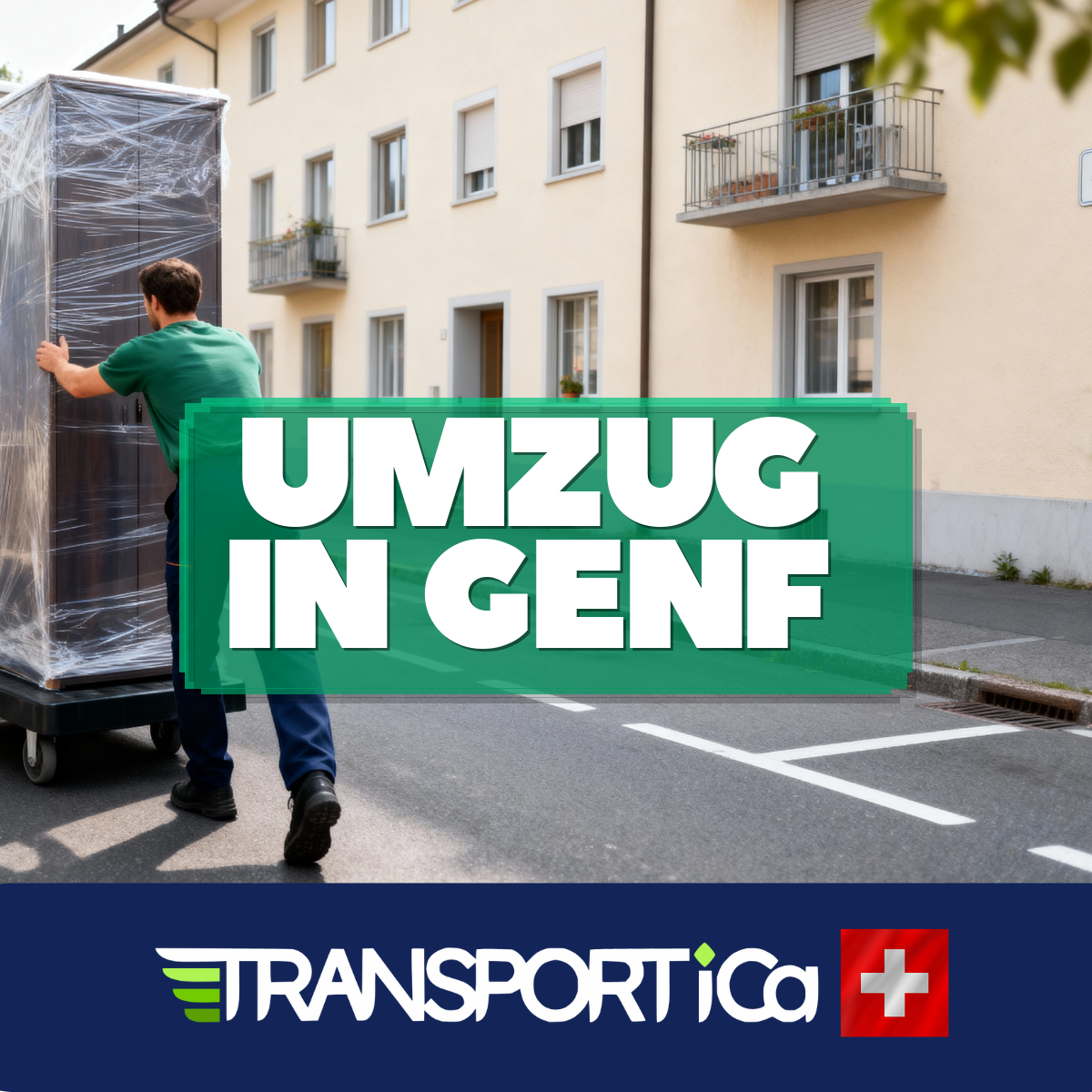 Umzugshilfe in Genf