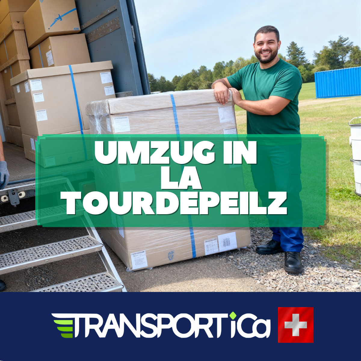 Umzugshilfe in La Tour-de-Peilz