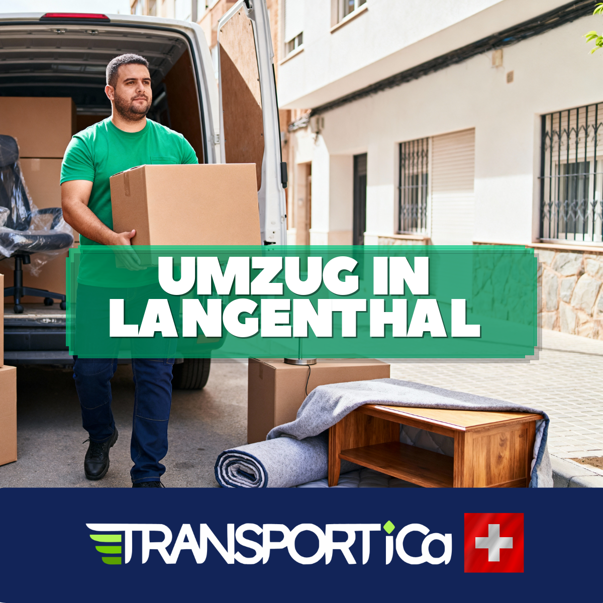 Umzugshilfe in Langenthal