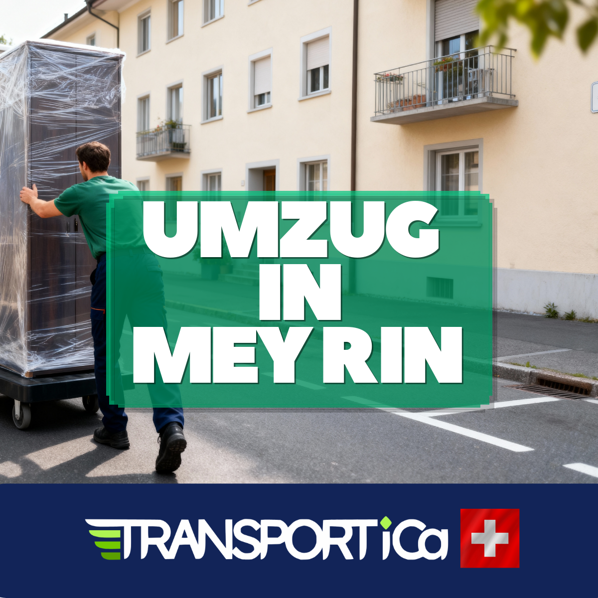 Umzugshilfe in Meyrin