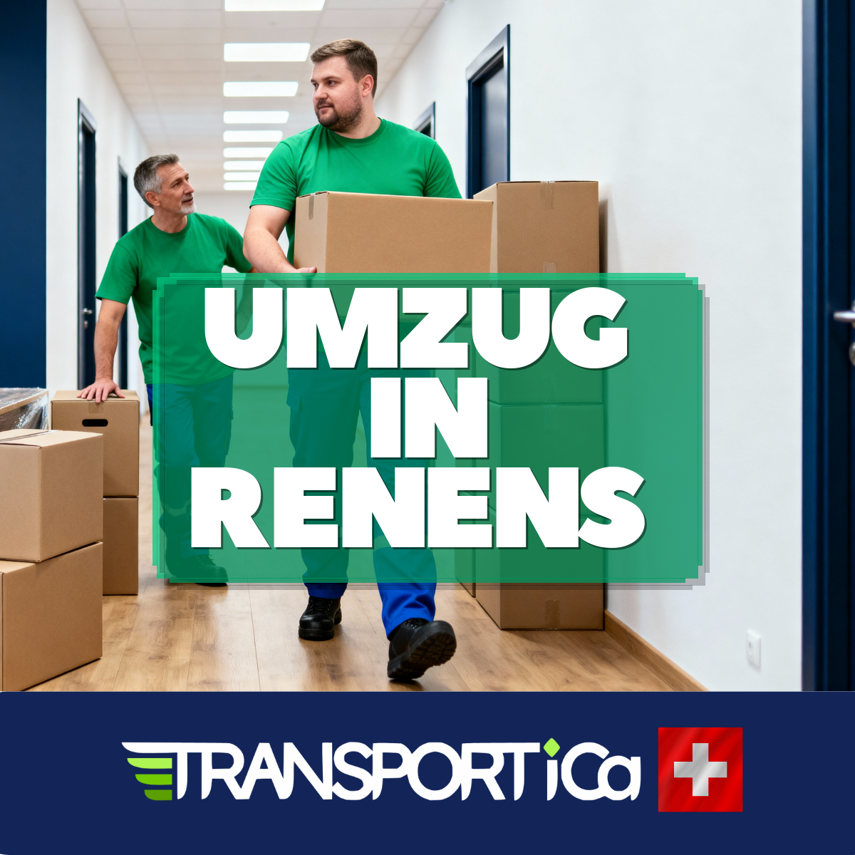 Umzugshilfe in Renens