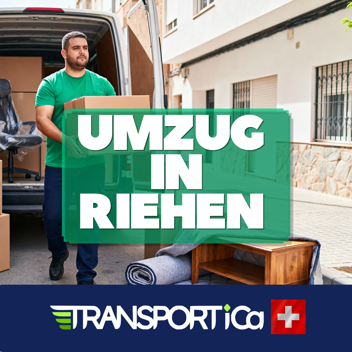 Umzugshilfe in Riehen