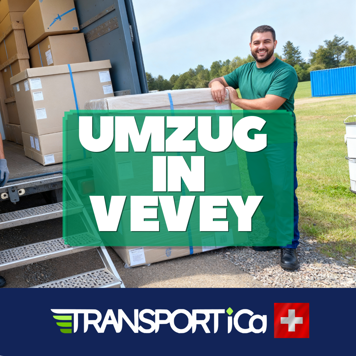 Umzugshilfe in Vevey