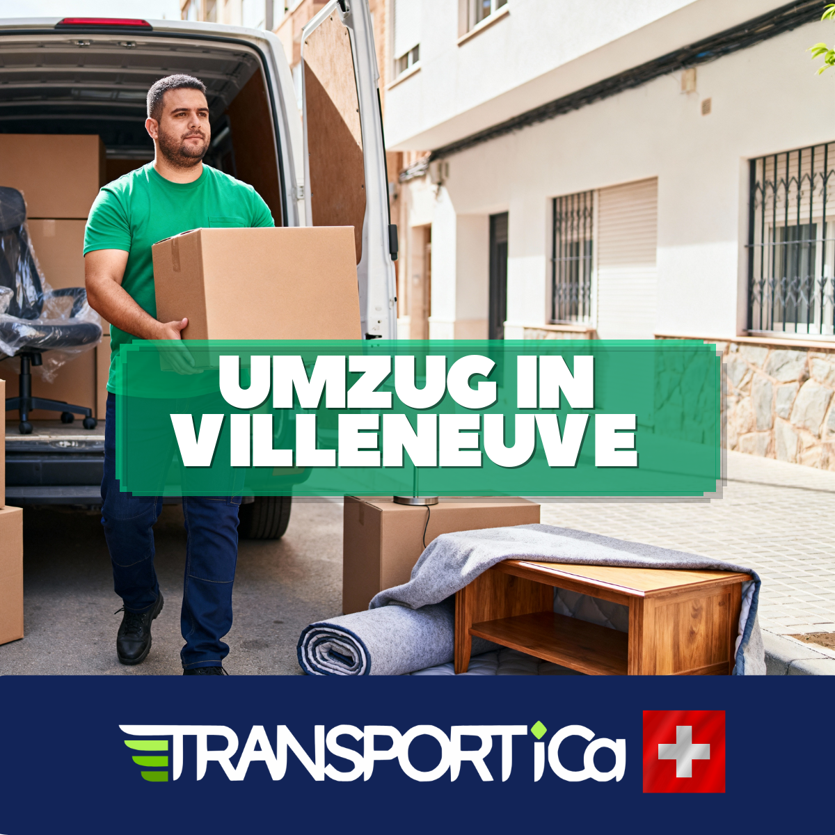 Umzugshilfe in Villeneuve