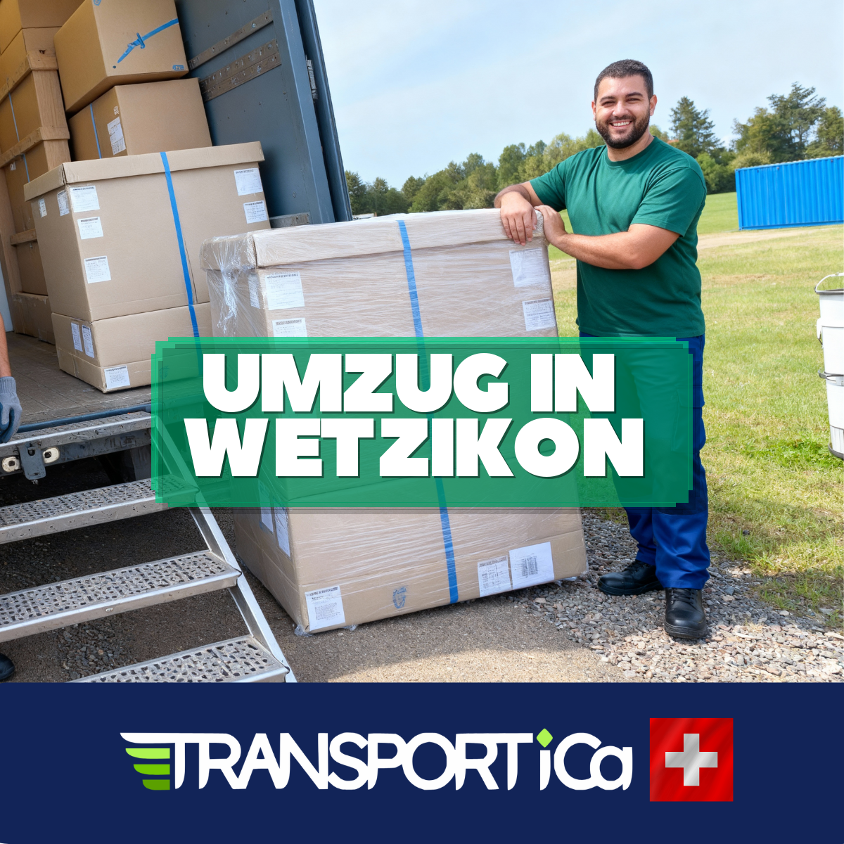 Umzugshilfe in Wetzikon