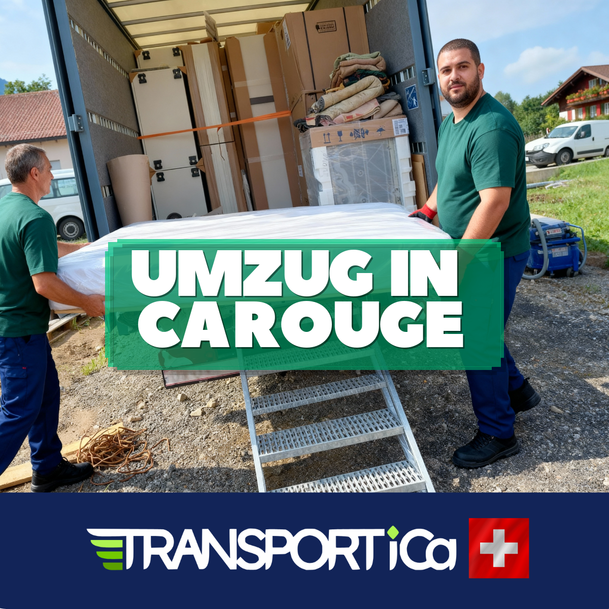 Umzugsservice in Carouge