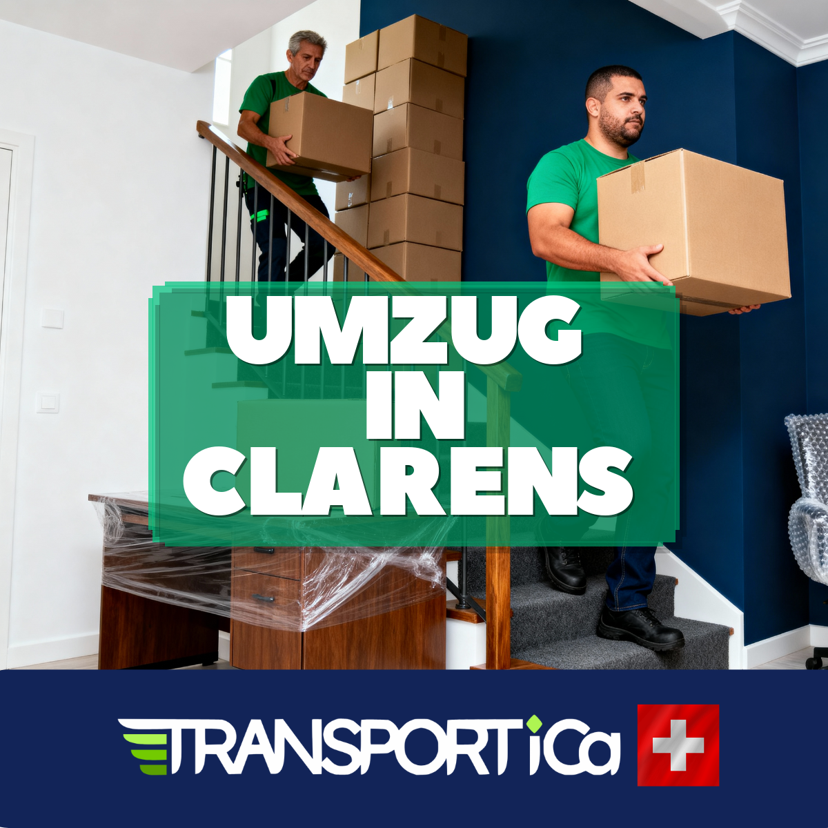 Umzugsservice in Clarens