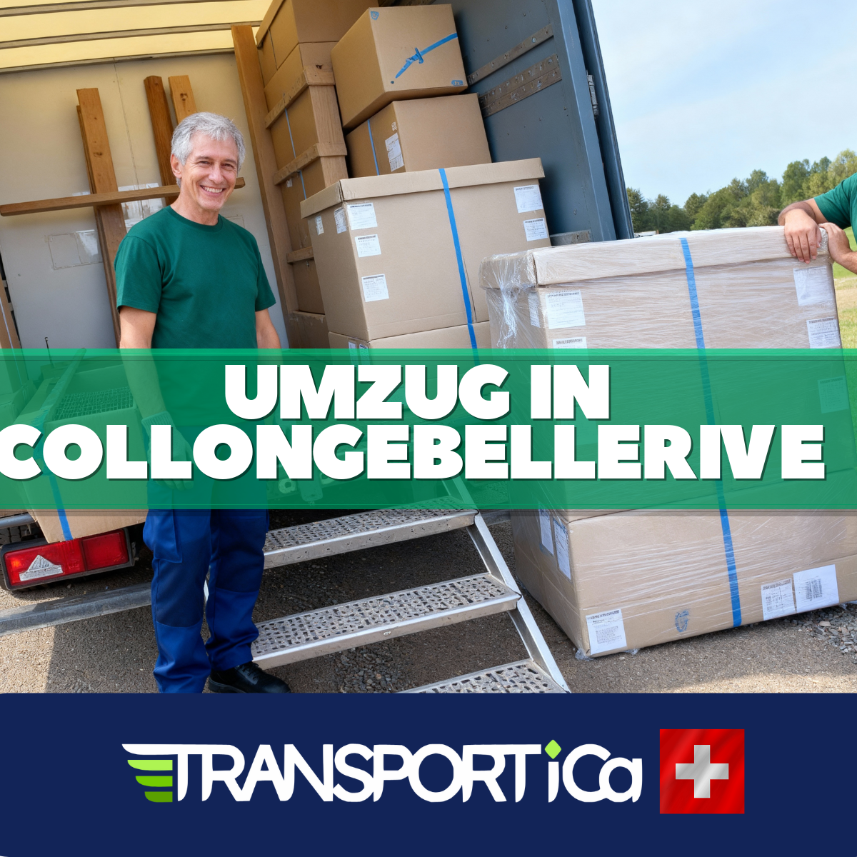 Umzugsservice in Collonge-Bellerive