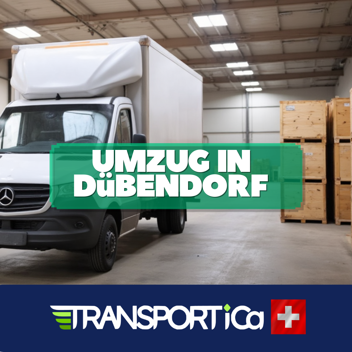 Umzugsservice in Dübendorf