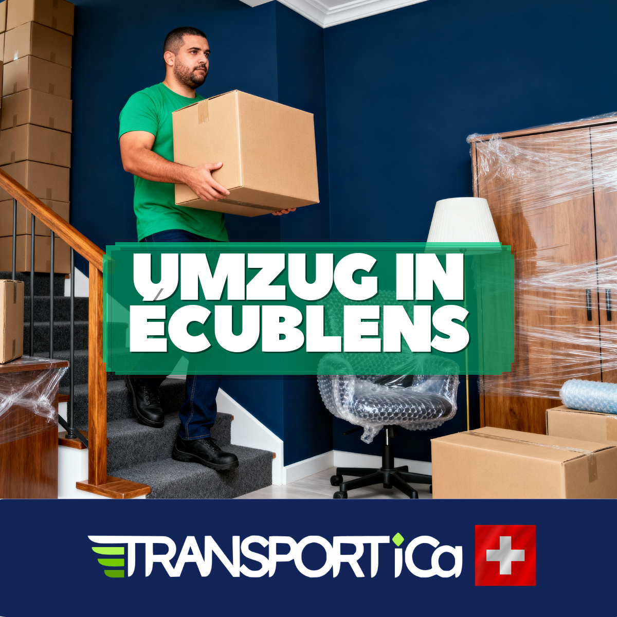 Umzugsservice in Écublens