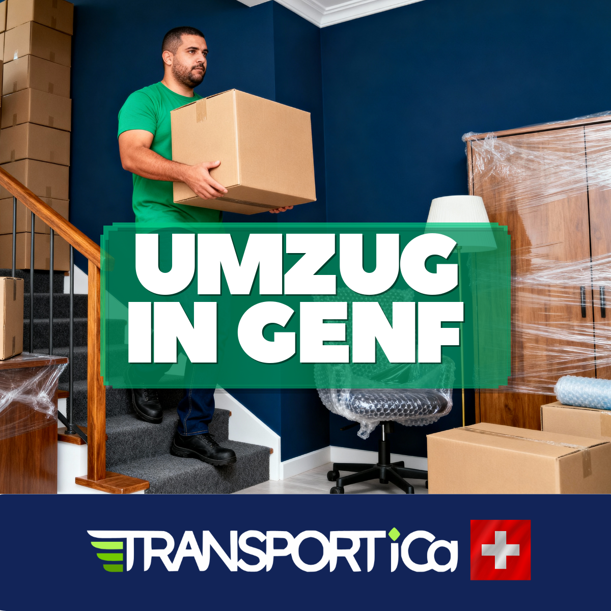 Umzugsservice in Genf