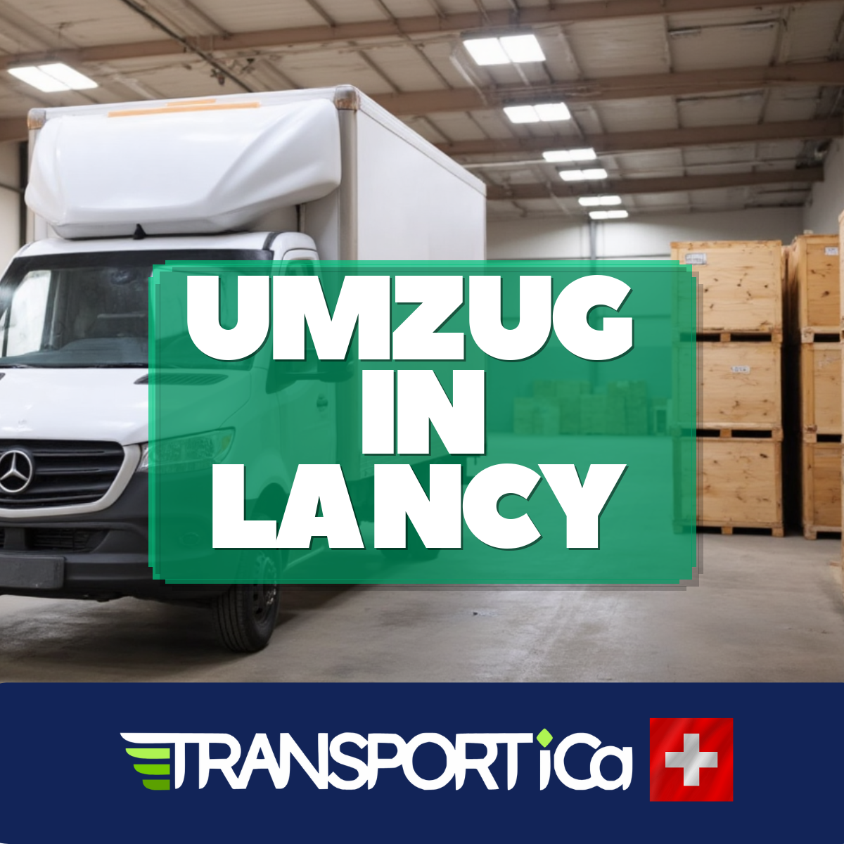 Umzugsservice in Lancy
