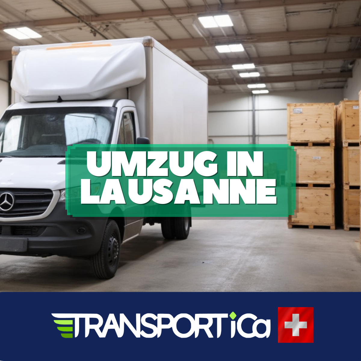 Umzugsservice in Lausanne