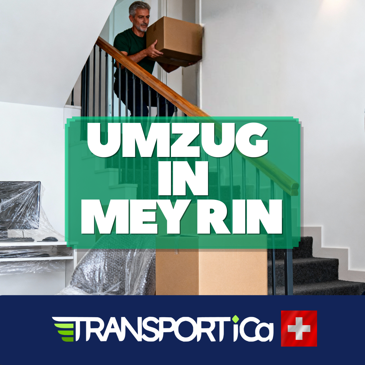 Umzugsservice in Meyrin