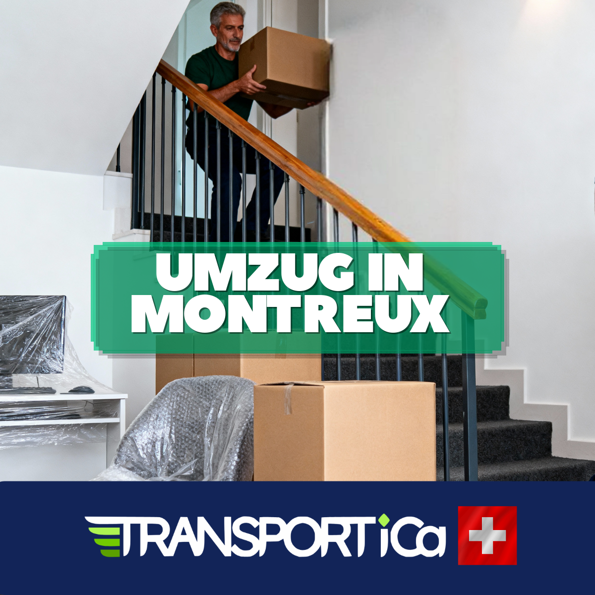 Umzugsservice in Montreux