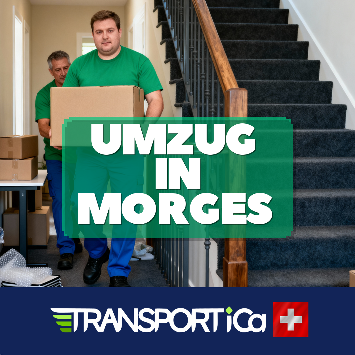 Umzugsservice in Morges