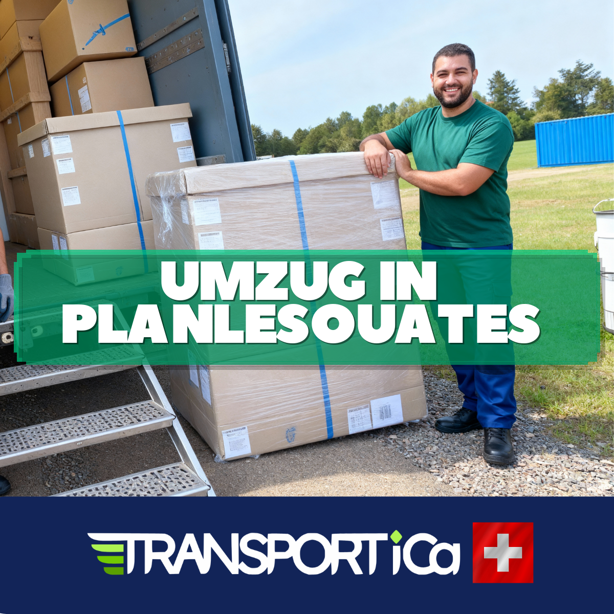 Umzugsservice in Plan-les-Ouates