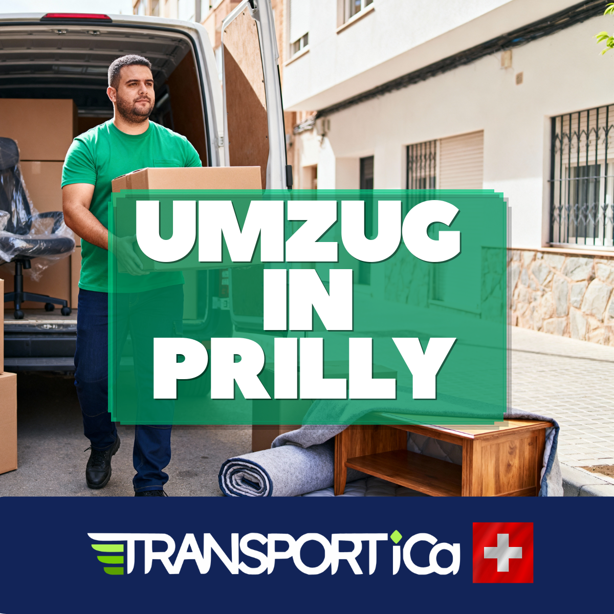 Umzugsservice in Prilly