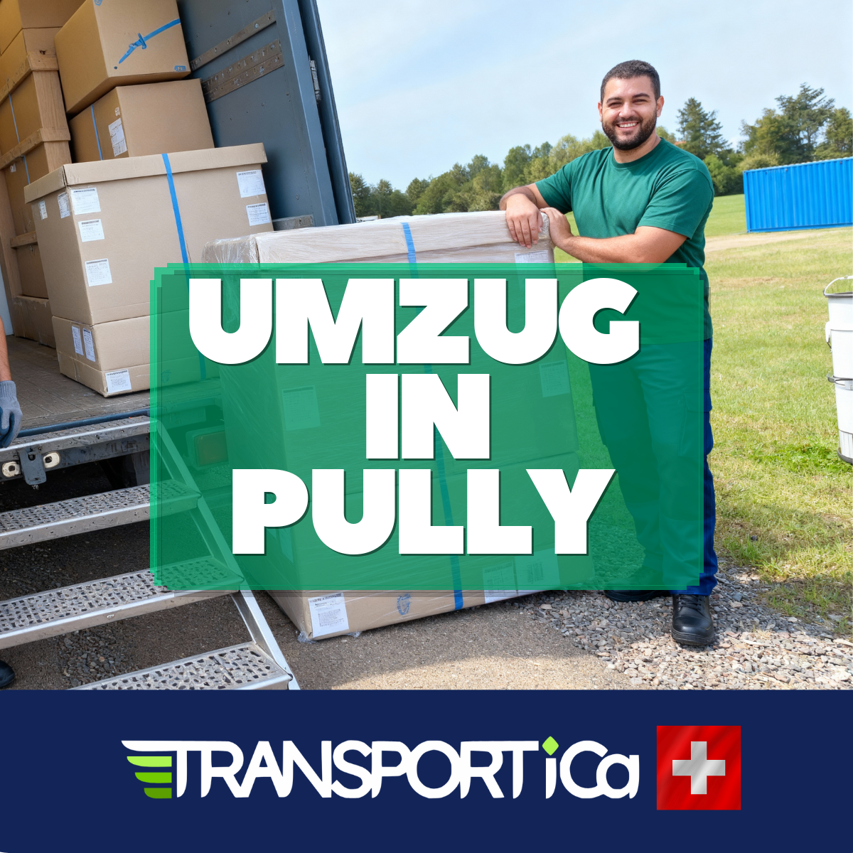 Umzugsservice in Pully