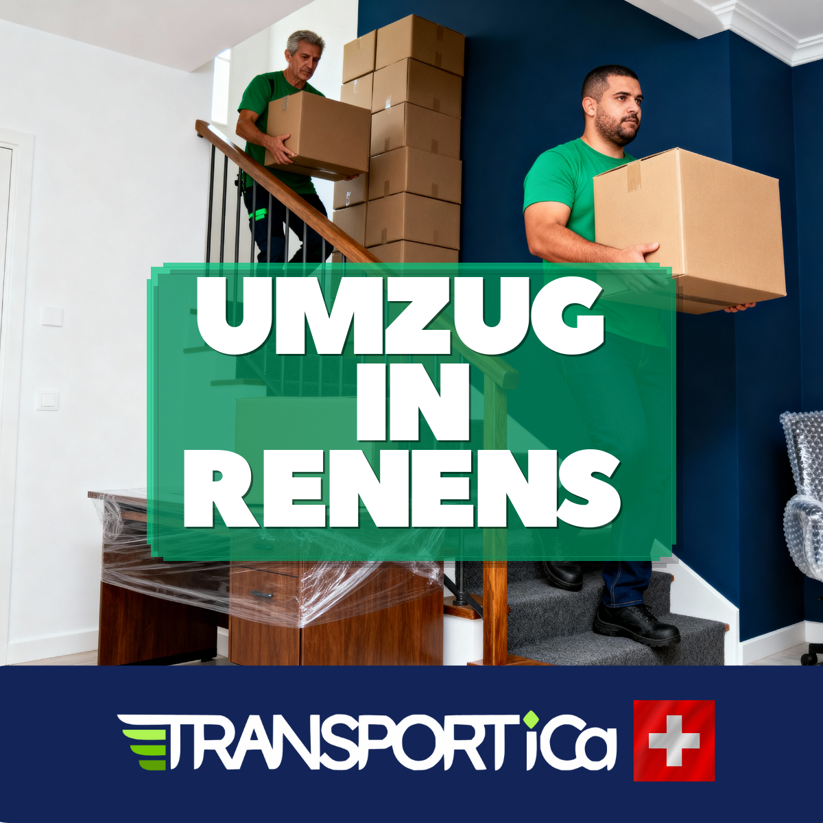 Umzugsservice in Renens