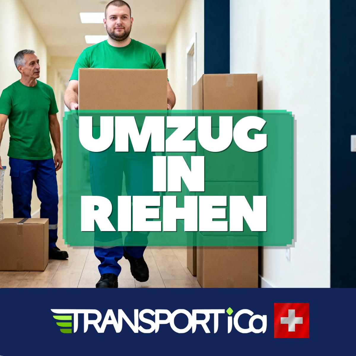 Umzugsservice in Riehen