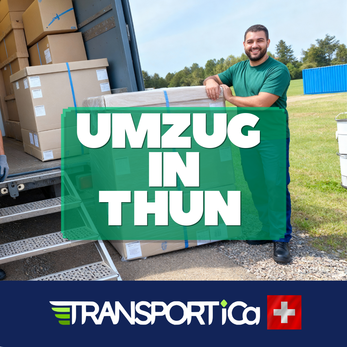 Umzugsservice in Thun