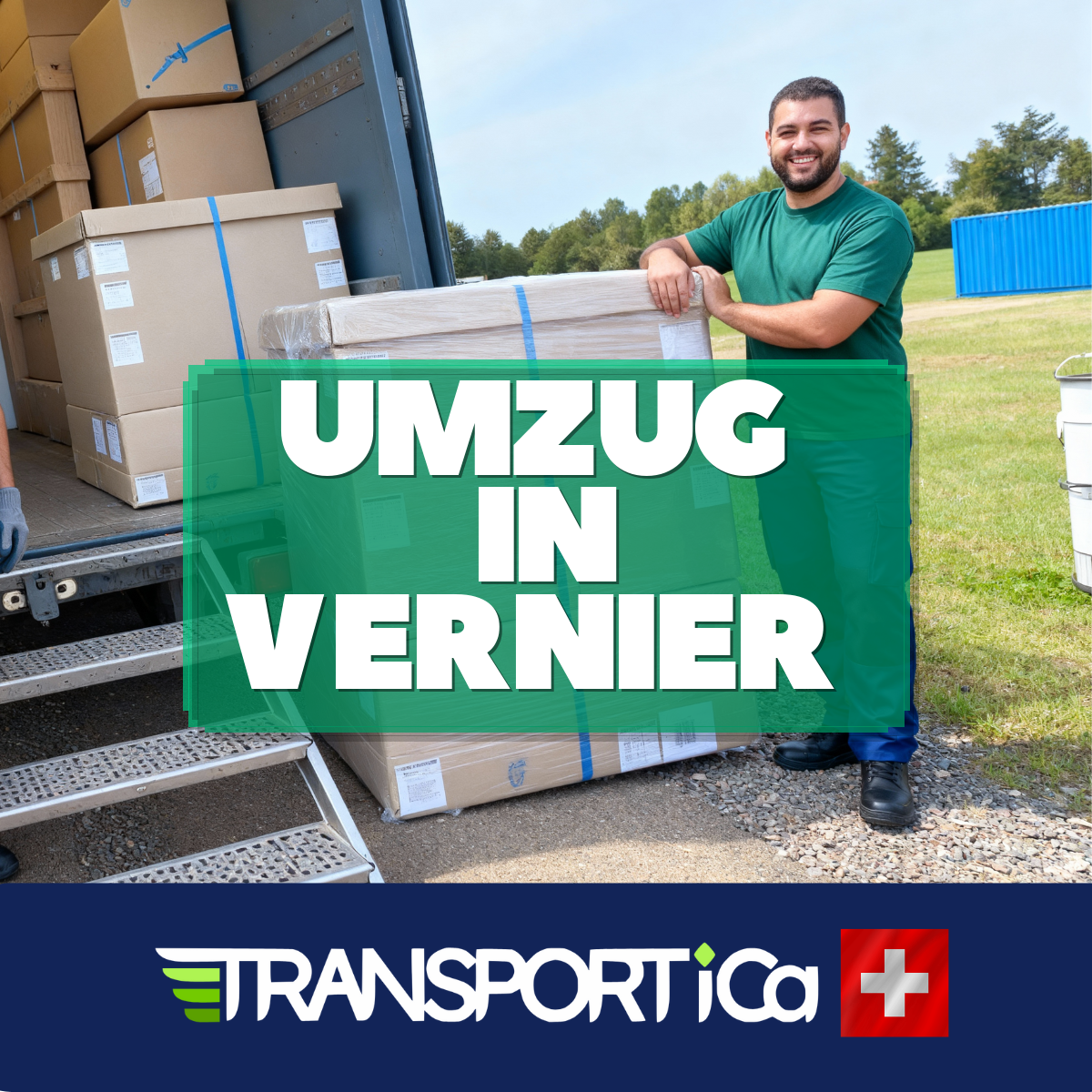 Umzugsservice in Vernier