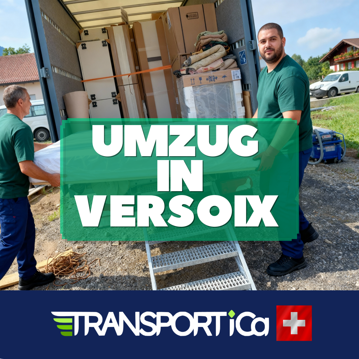 Umzugsservice in Versoix