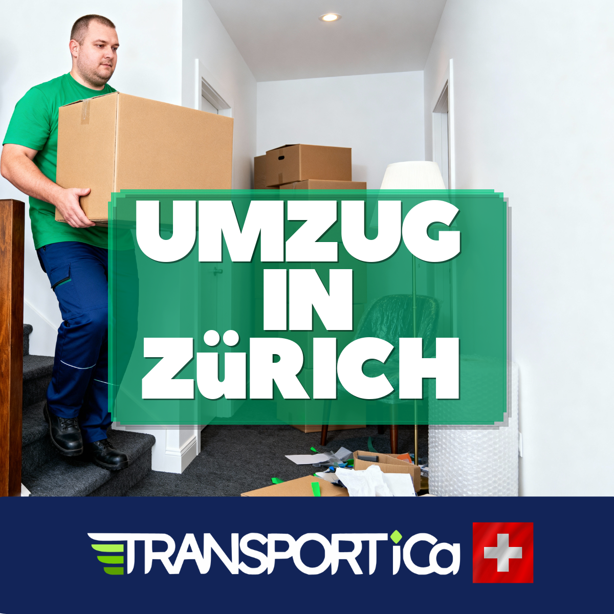 Umzugsservice in Zürich
