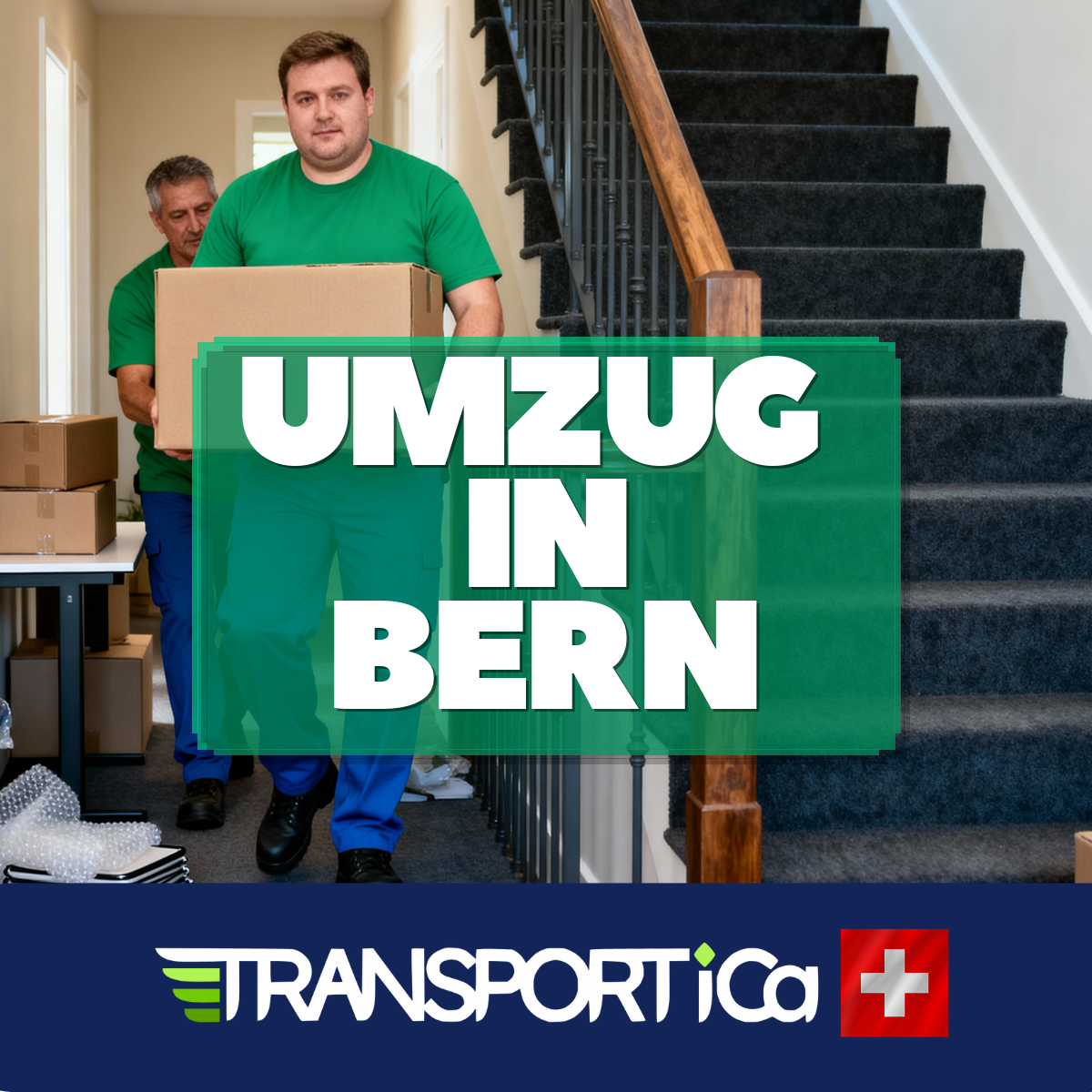 Wohnungsräumung in Bern