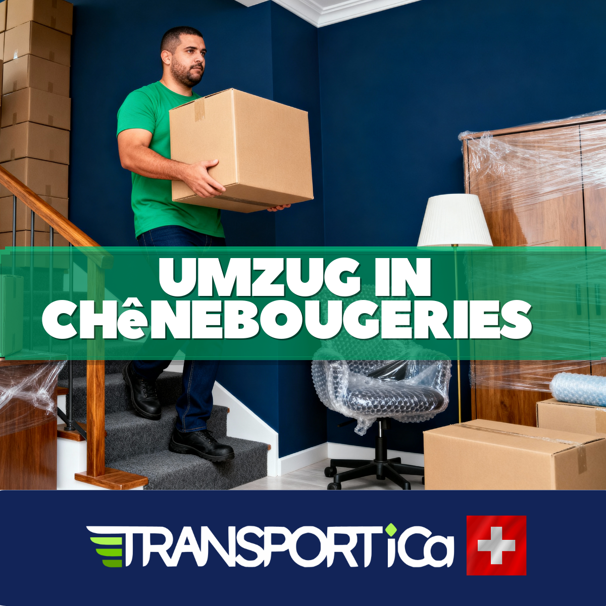 Wohnungsräumung in Chêne-Bougeries