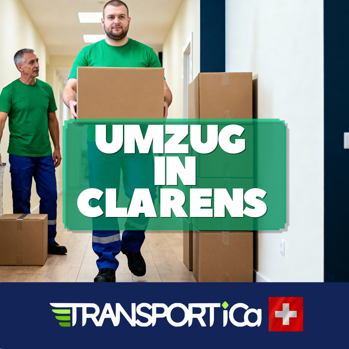 Wohnungsräumung in Clarens