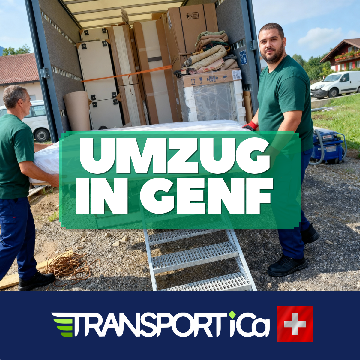 Wohnungsräumung in Genf