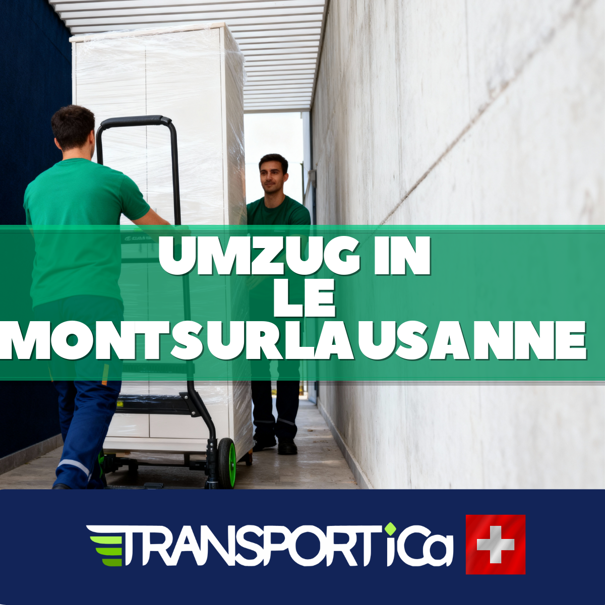 Wohnungsräumung in Le Mont-sur-Lausanne