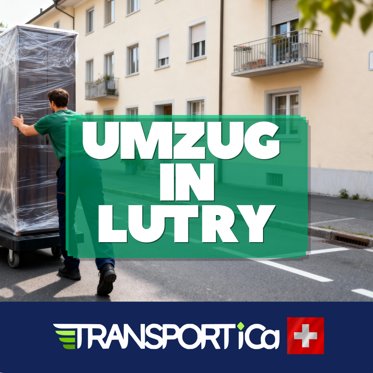 Wohnungsräumung in Lutry